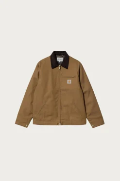 Detroit Jacket - Hamilton Brown/Tobacco Rinsed