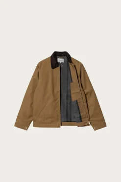 Detroit Jacket - Hamilton Brown/Tobacco Rinsed