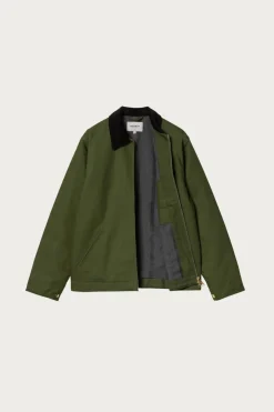 Detroit Jacket - Olive/Black (Rigid)