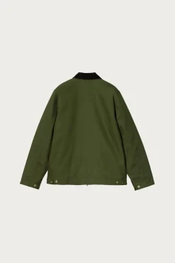 Detroit Jacket - Olive/Black (Rigid)