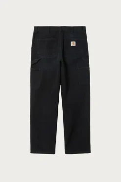 Double Knee Pant - Black Stone Canvas
