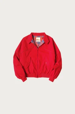 Dry Weather SHAM BOMBER Golf JKT - Red