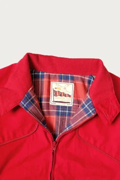 Dry Weather SHAM BOMBER Golf JKT - Red