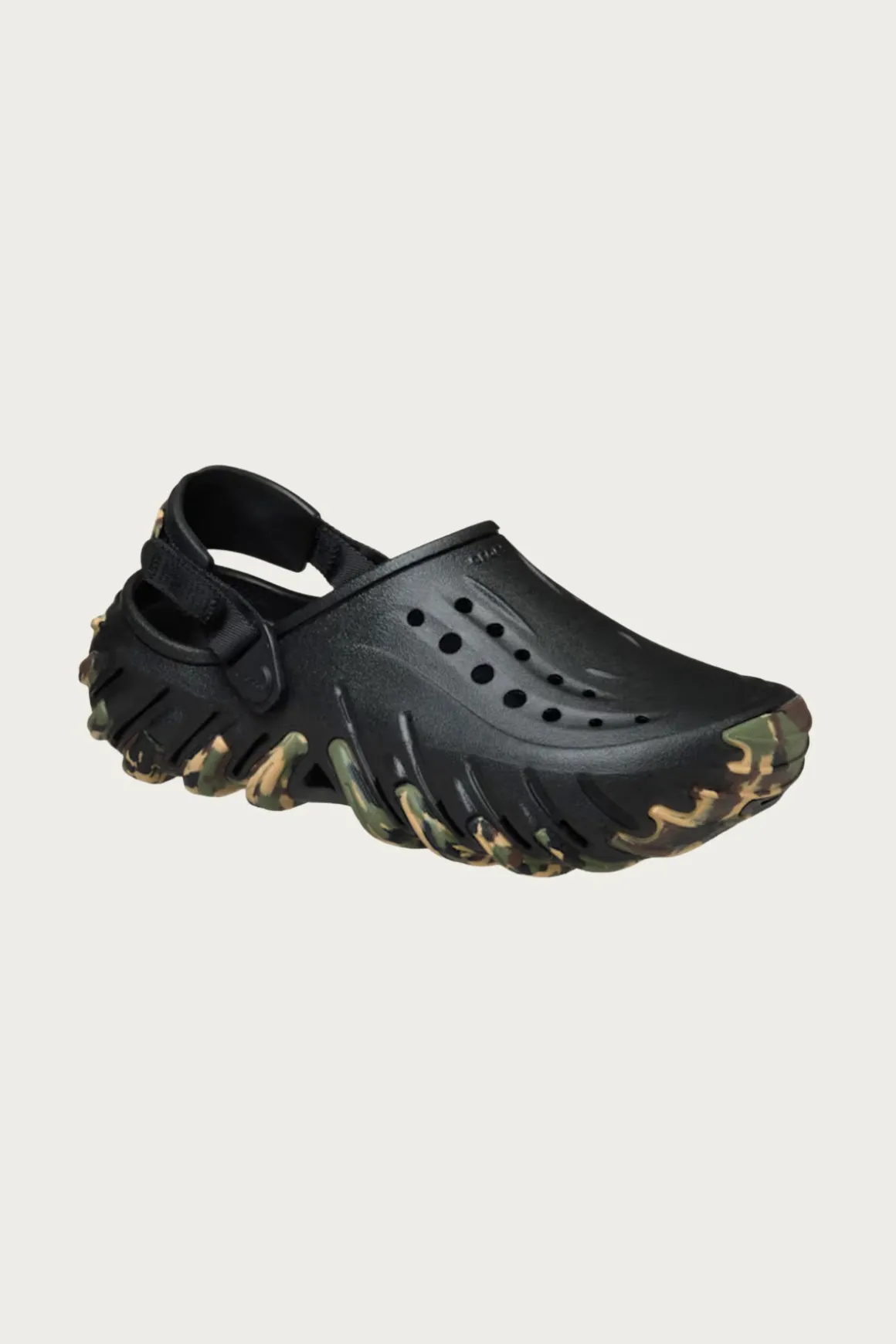 Echo Camo RO Clog - Black/Multi
