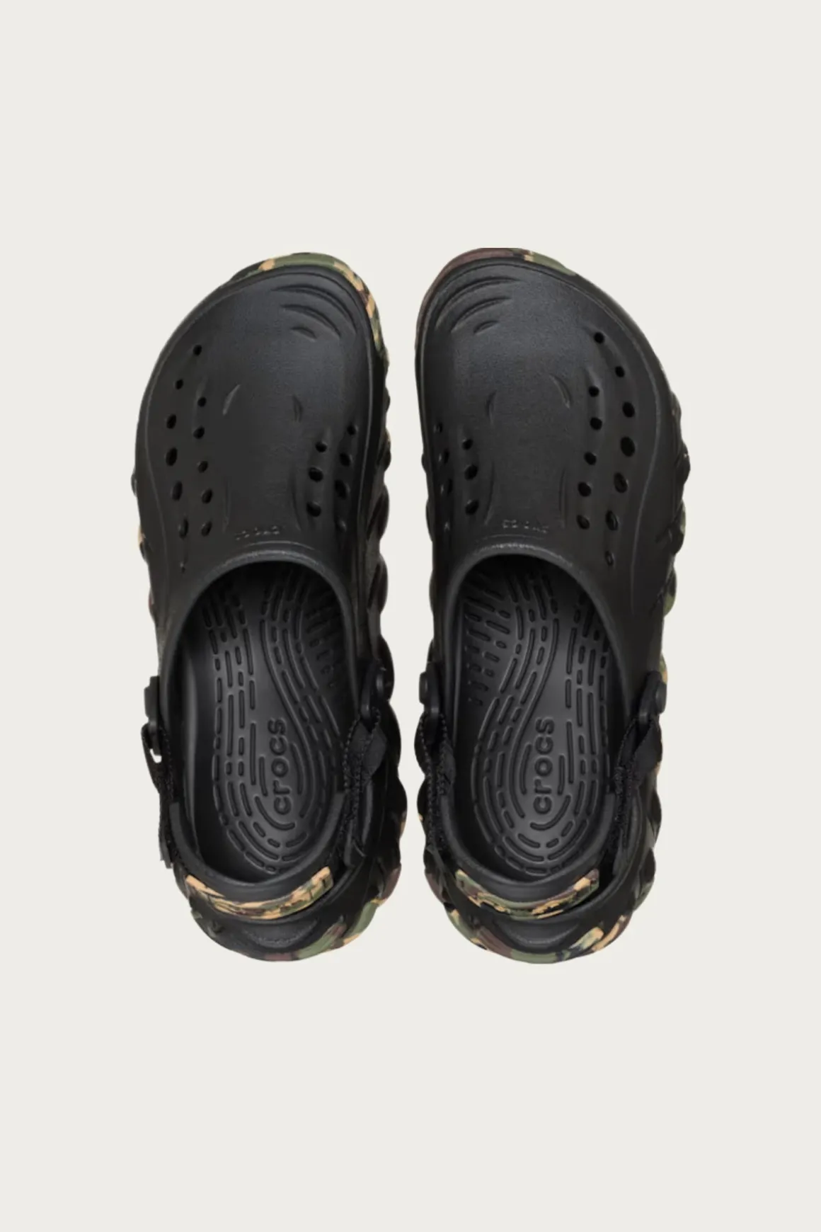 Echo Camo RO Clog - Black/Multi