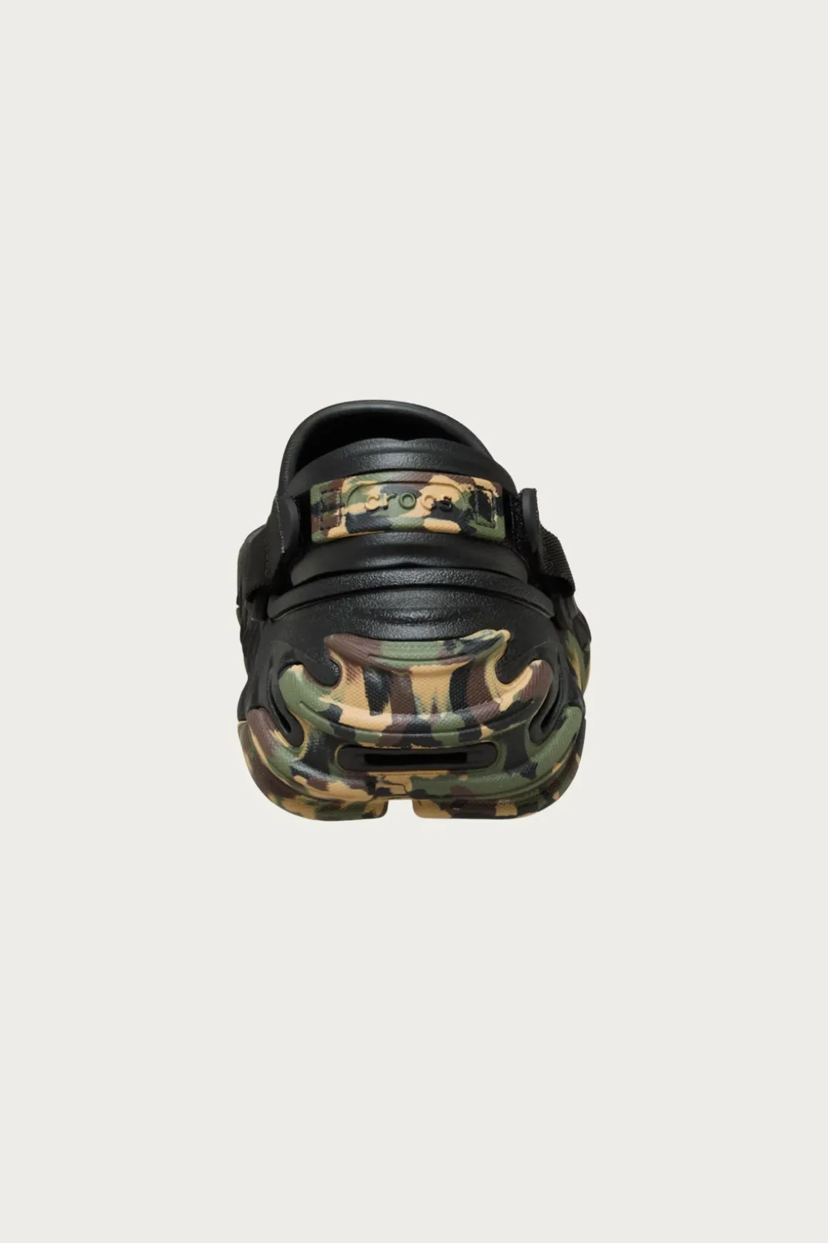 Echo Camo RO Clog - Black/Multi