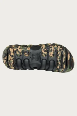 Echo Camo RO Clog - Black/Multi