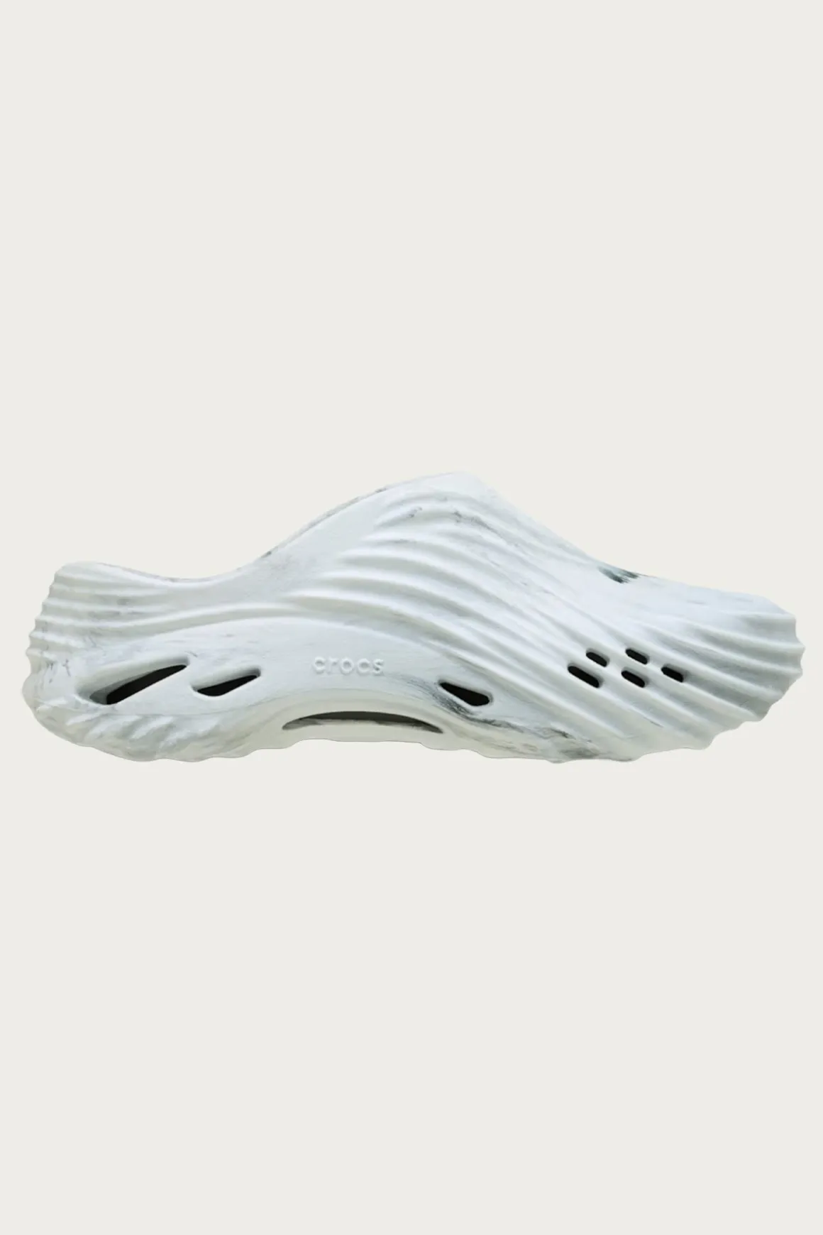 Echo Wave Marbled - Black/White