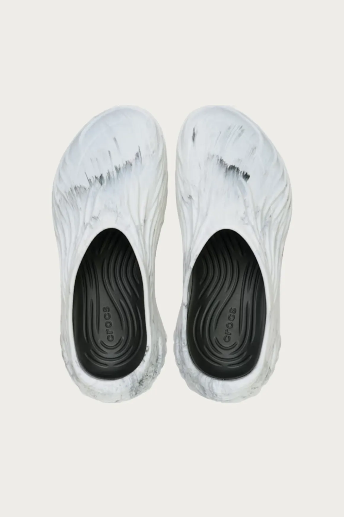 Echo Wave Marbled - Black/White