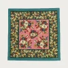 Fastcolor Selvedge Bandanna (NADESHIKO-Champetre) - Turquoise