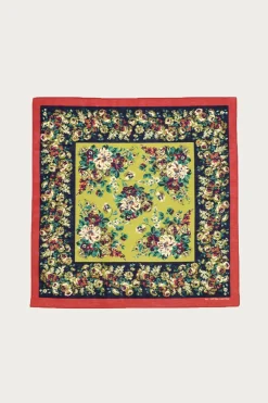 Fastcolor Selvedge Bandanna (NADESHIKO-Champetre) - Rose