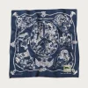 Fastcolor Selvedge Bandana YOBAI - Navy
