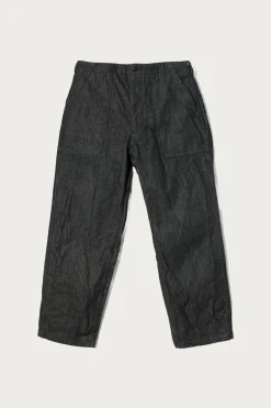 Fatigue Pant - Black 14oz Cone Denim