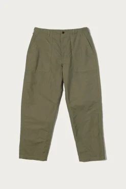 Fatigue Pant - Olive Cotton Double Cloth