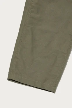 Fatigue Pant - Olive Cotton Double Cloth