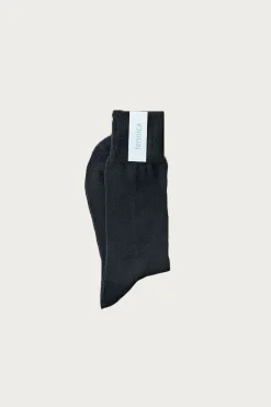 fennica Paper Mix Socks - Charcoal Grey