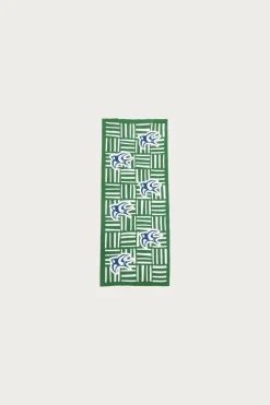 fennica Swallow Handkerchief - Green