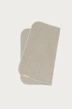 Fleece Blanket L - Melange Grey