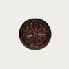Flower Roof Tile Incense Holder - Earth