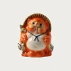 Fortune Raccoon Dog (Medium) - Orange