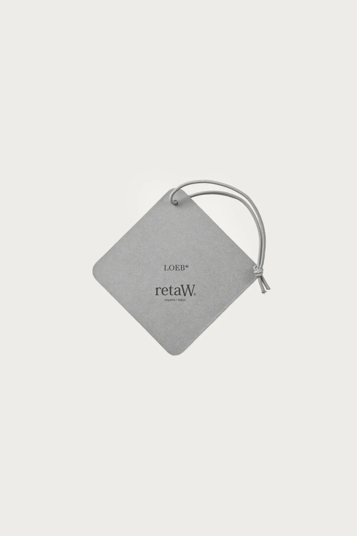 Fragrance Car Tag - Loeb