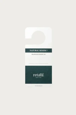 Fragrance Room Tag - Natural Mystic