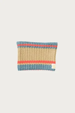 3G Wool Cable Snood - Flash Pink