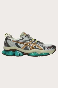 Gel-Quantum Kinetic - White/Khaki