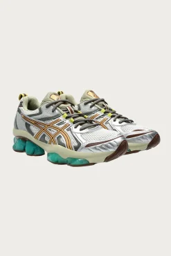 Gel-Quantum Kinetic - White/Khaki