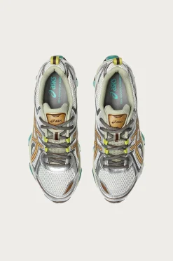 Gel-Quantum Kinetic - White/Khaki