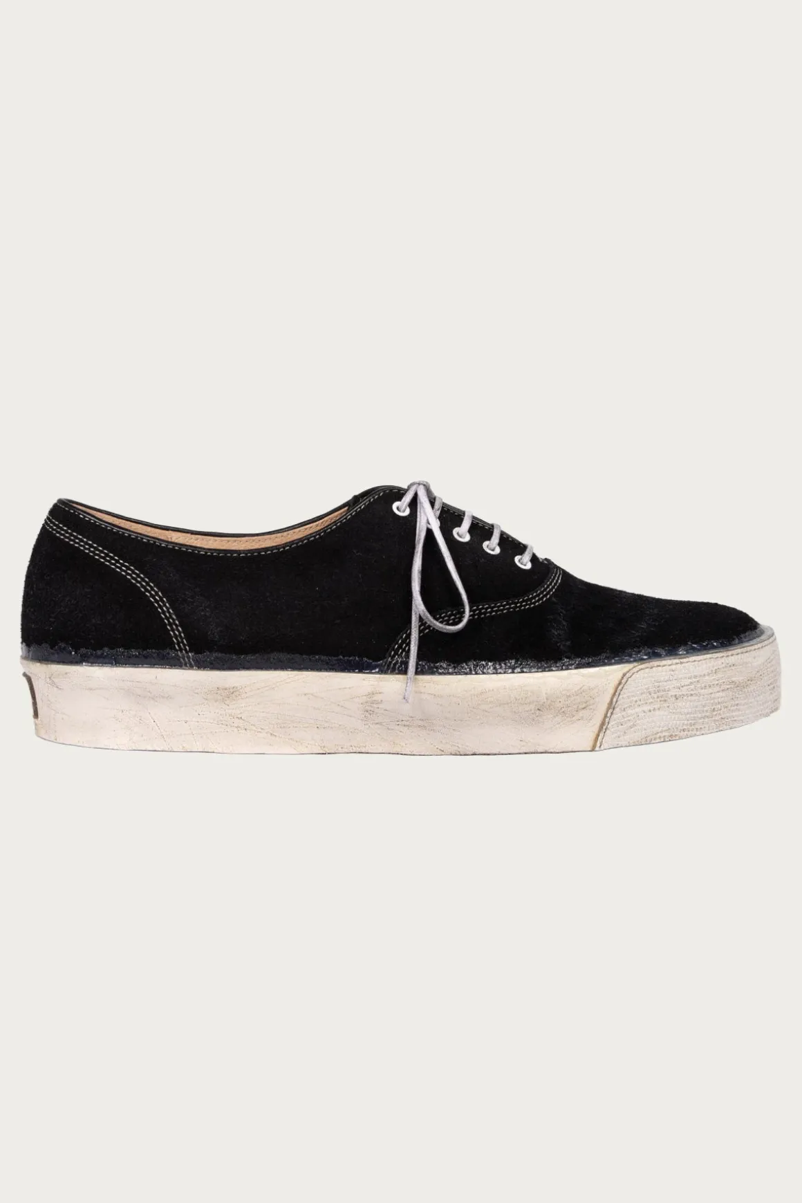 Georgia NN Leather Yacht Shoes - Black