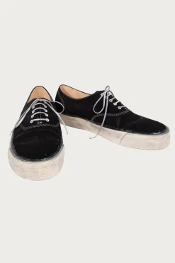 Georgia NN Leather Yacht Shoes - Black