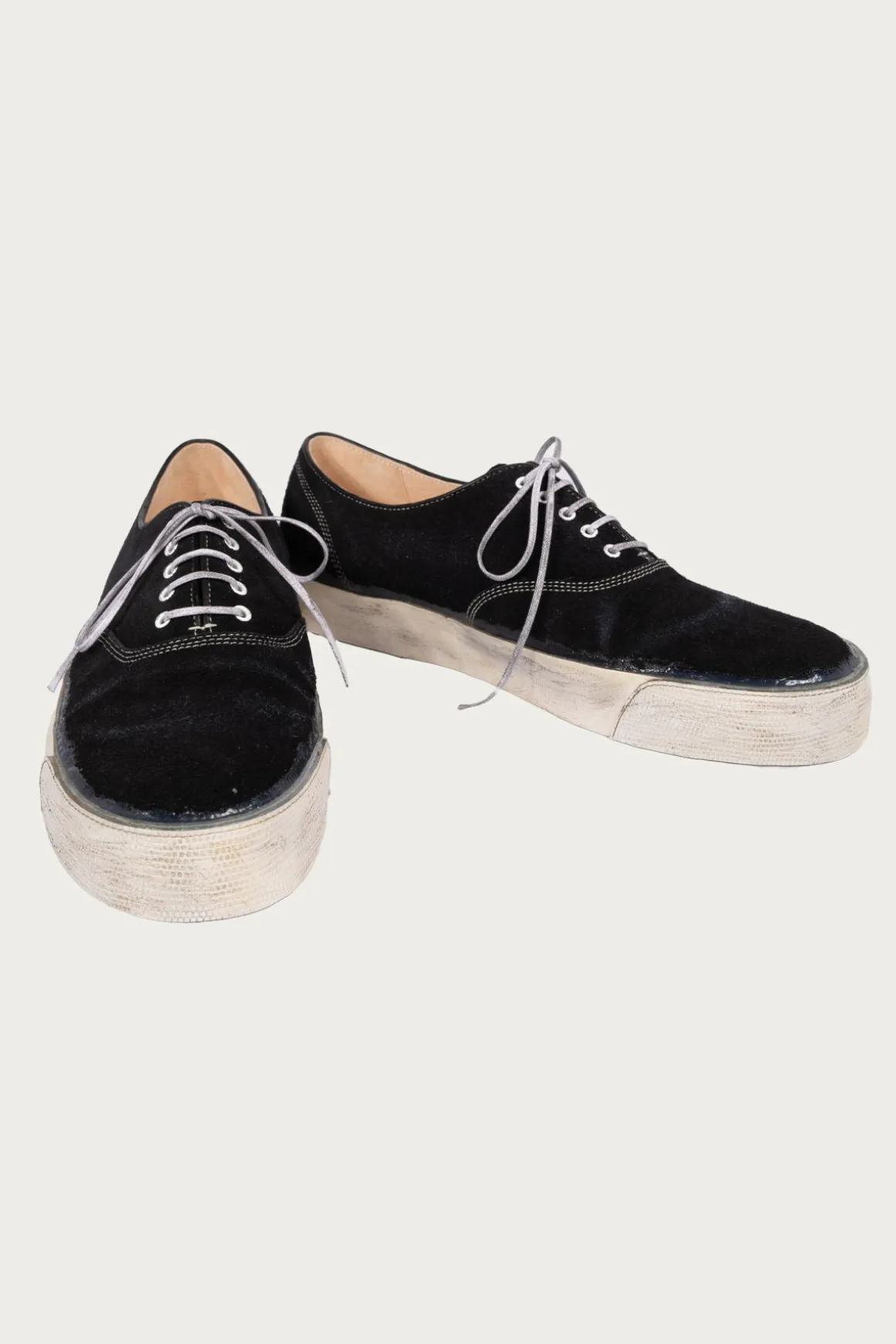 Georgia NN Leather Yacht Shoes - Black