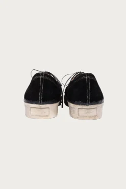 Georgia NN Leather Yacht Shoes - Black