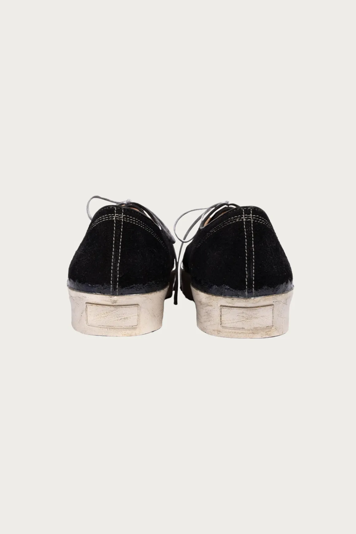 Georgia NN Leather Yacht Shoes - Black