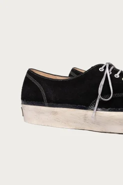 Georgia NN Leather Yacht Shoes - Black