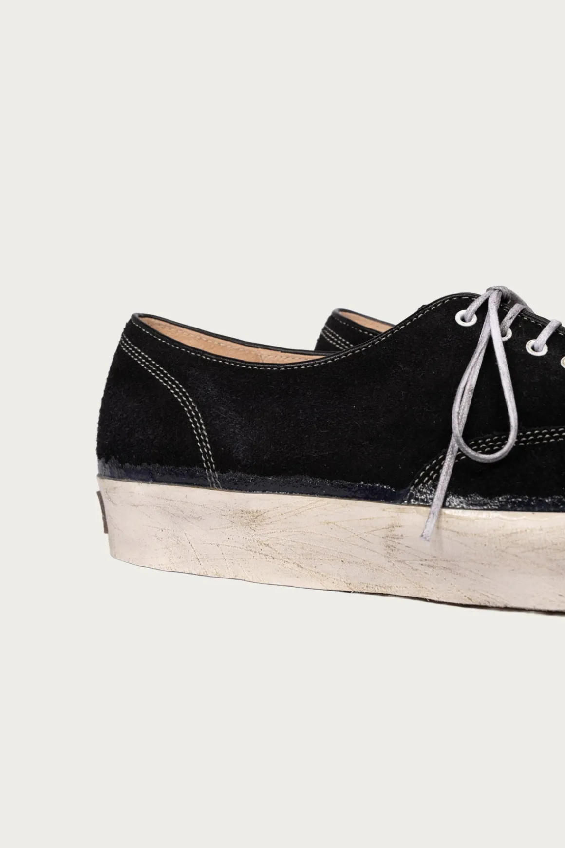 Georgia NN Leather Yacht Shoes - Black