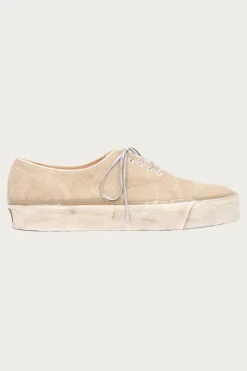 Georgia NN Leather Yacht Shoes - Beige