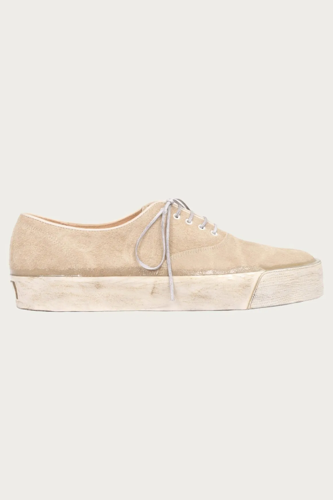 Georgia NN Leather Yacht Shoes - Beige