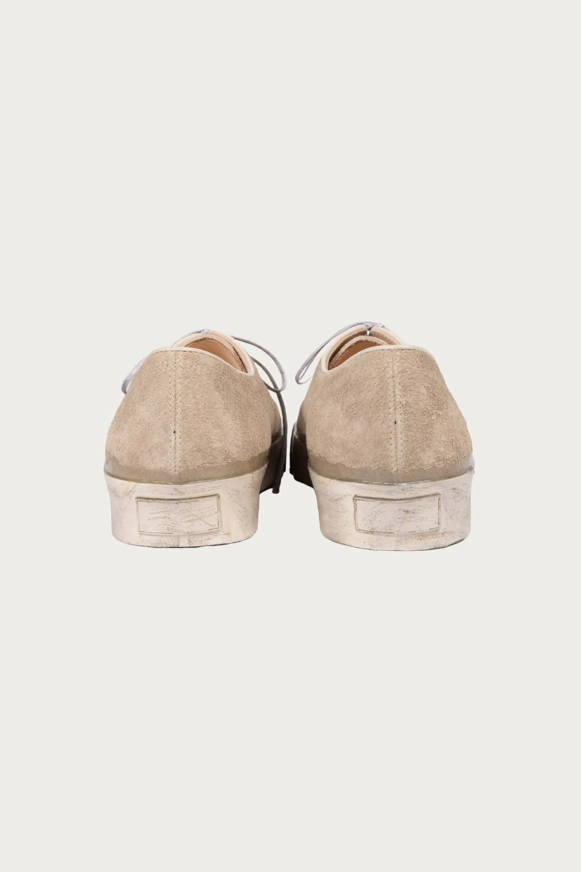 Georgia NN Leather Yacht Shoes - Beige