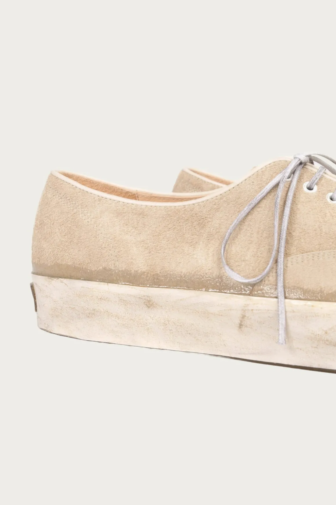 Georgia NN Leather Yacht Shoes - Beige