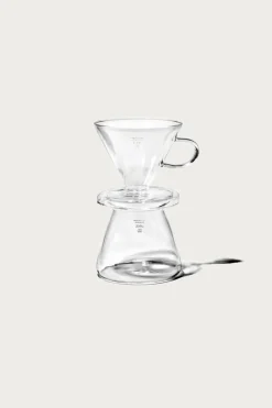 Glass Coffee Dripper Set
