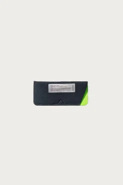 Glasses Sleeve - Dark Gray/Green
