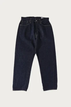 Grand Dad's Fit Denim Pants - One Wash