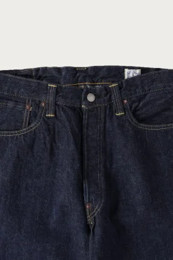 Grand Dad's Fit Denim Pants - One Wash