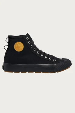 Grounder Hi - Black/Black