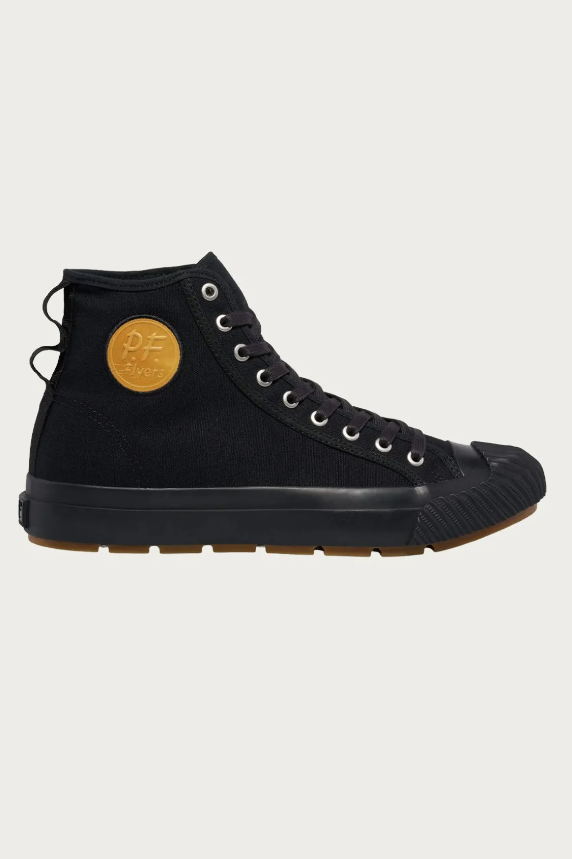 Grounder Hi - Black/Black
