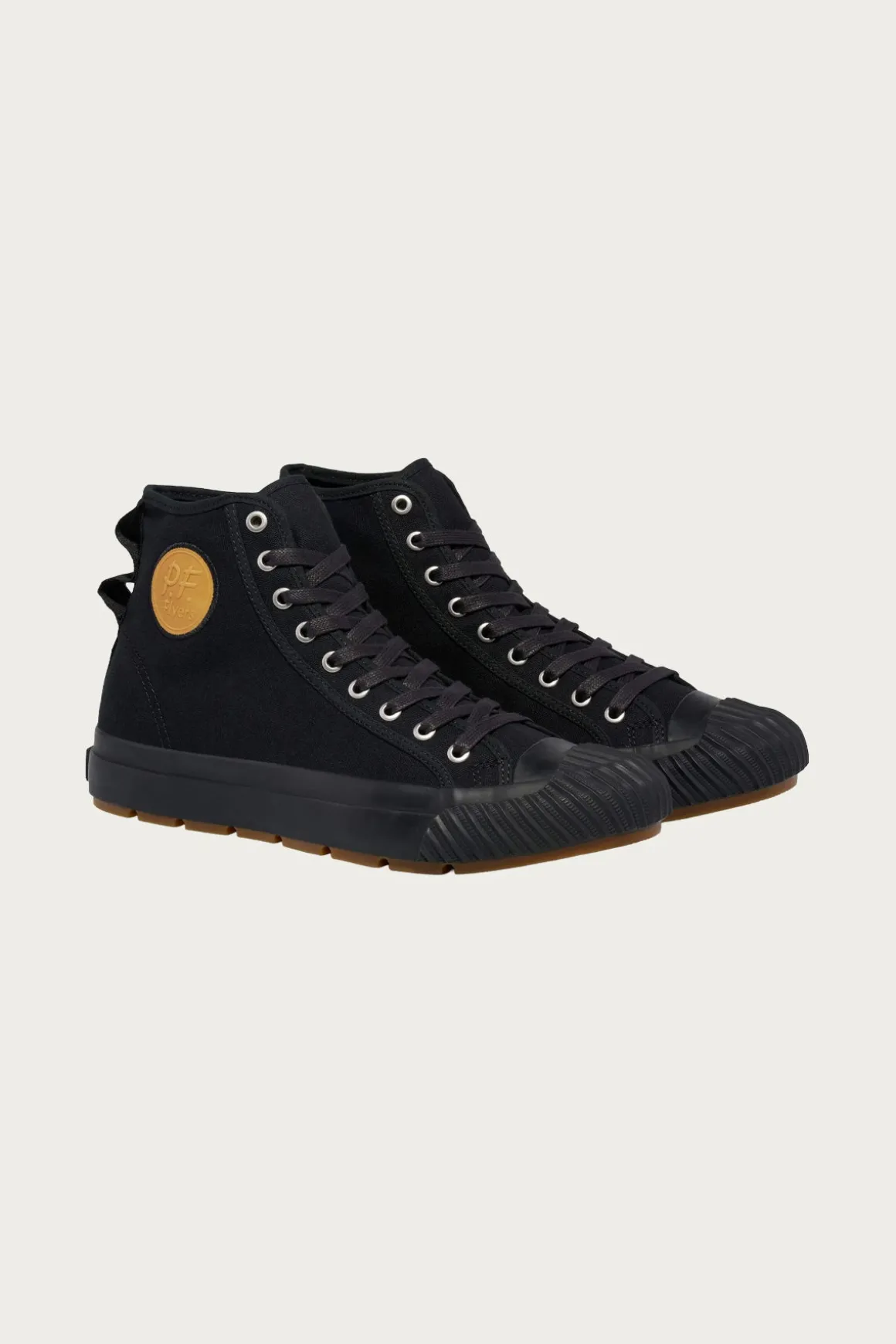 Grounder Hi - Black/Black