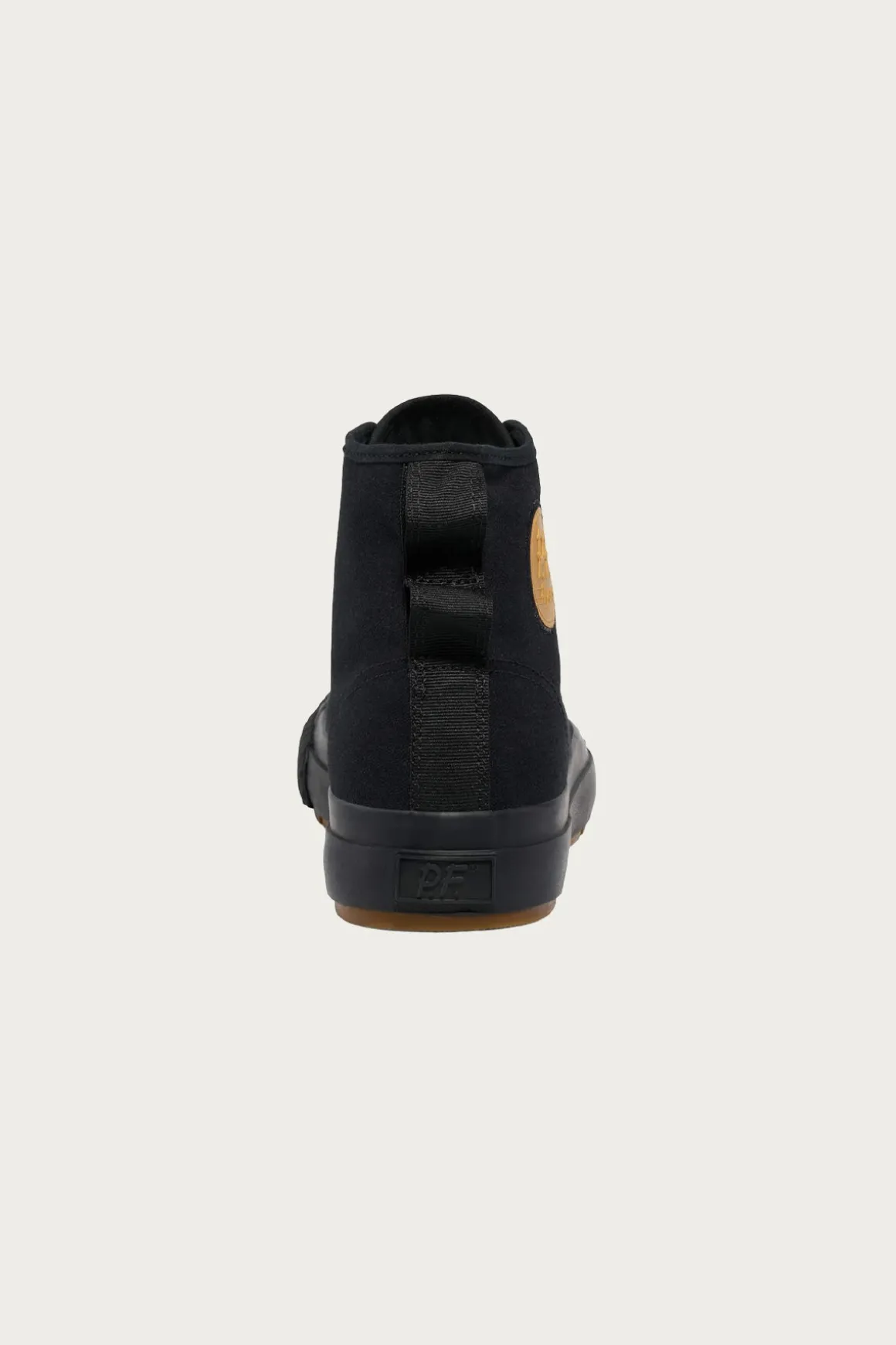 Grounder Hi - Black/Black