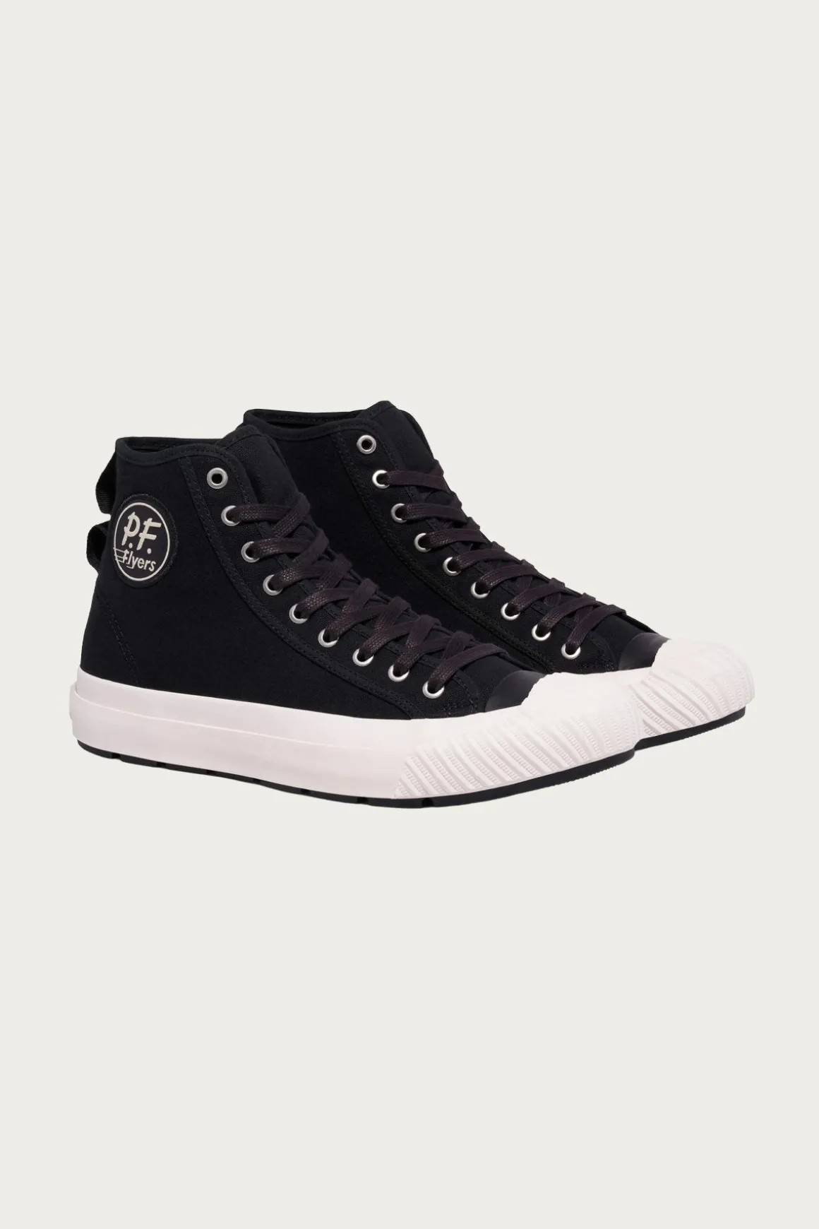 Grounder Hi - Black/Sea Salt